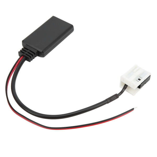 Bluetooth 5.0 AUX indgang Kabel Bil Stereo Audio Adapter Erstatning for RCD310 RCD510 RNS510 Uden Mikrofon