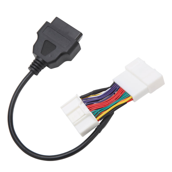 OBD2-liittimen jakaja auton diagnostiikka-adapterikaapelin korvaus Tesla Model 3 Y 2019‑2021