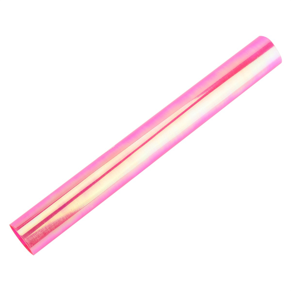 Värikäs vaaleanpunainen auton ajovalon kalvosuoja Auto Wrap -tarra (30*120cm)