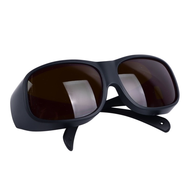 Lasersäkerhetsglasögon svart båge 200 till 700NM Lättviktsögonskydd Lasersäkra glasögon för skönhetssalong
