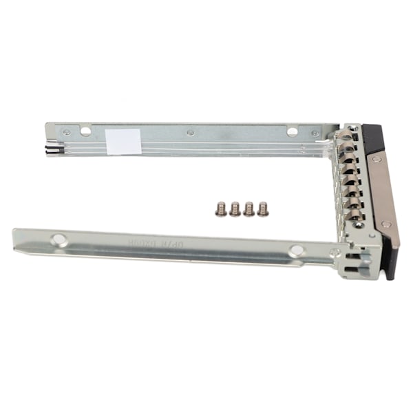 HDD-fack SAS/SATA-gränssnitt 2,5 tum Metallmaterial Silver Dator Hårddiskfack för Dell R740 för R740XD