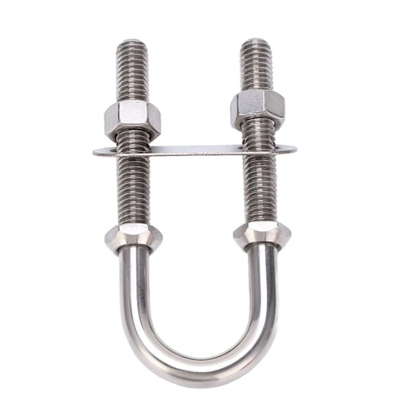 Marine U-formet bolt bueøje 304 rustfrit stål sølv rustbestandig båd yacht hardware