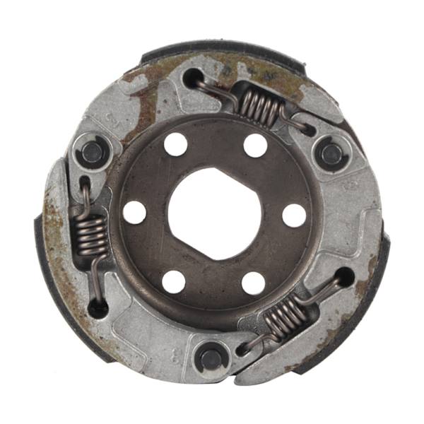 Motor Centrifugal Block Kopplingsbärare Drivet Hjul Motorcykeldelar för GY6 50cc 80cc