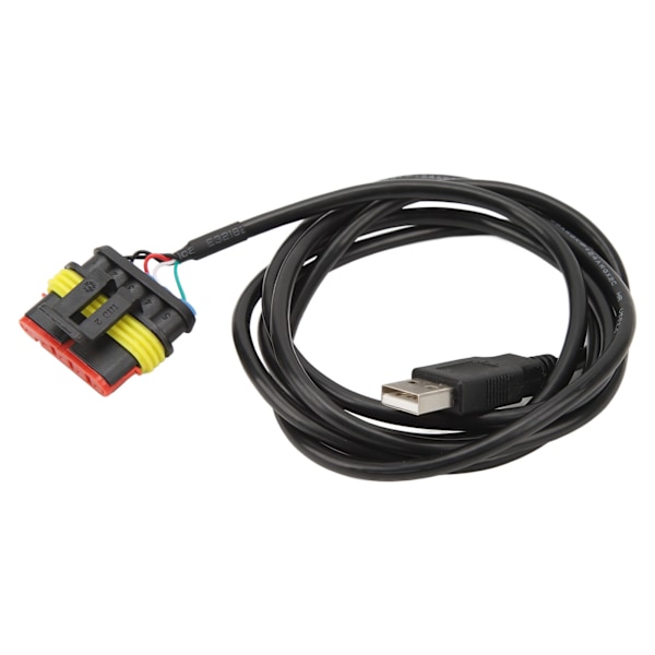 12V Batteri USB Diagnostisk Kabel 5 Stift Plug and Play Hög Noggrannhet för Elfordon