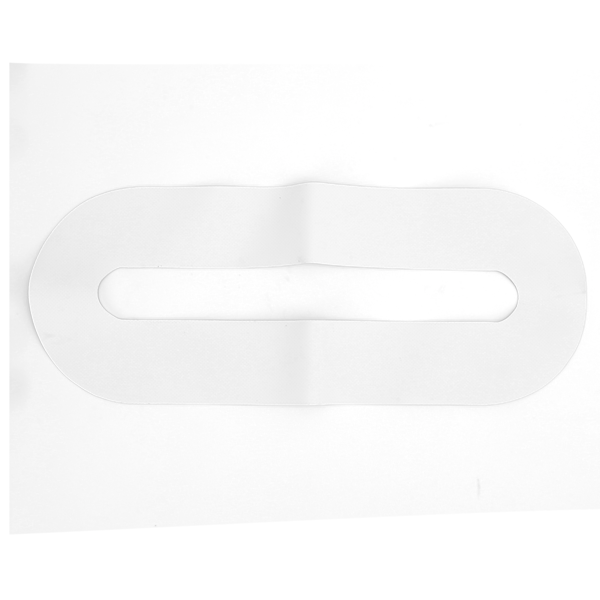 8 tommer PVC Fin Box Sticker til oppustelig StandUp Paddleboarding udskiftningsdel til SUP