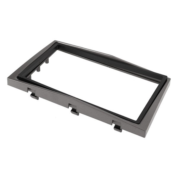 Opel Vectra/ Astra/ Zafira 2Din Center Control Audio Fascia Navigation Frame 2006-OnSilver Grey
