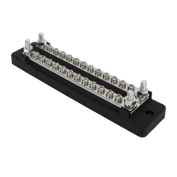Strømfordelingsklemme DC 12‑48V 28 Terminaler Egnet til Bil RV Skib Yacht Pickup Truck Strømsystem