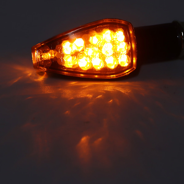 4kpl LED-vilkkulamppu moottoripyörään, crossipyörään, yleismallinen