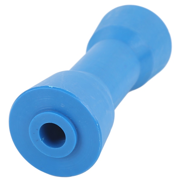 Kölrulle Blå PVC Marin Hållbar Kölrulle 160mm Självcentrerande för Släpvagnar Båtar
