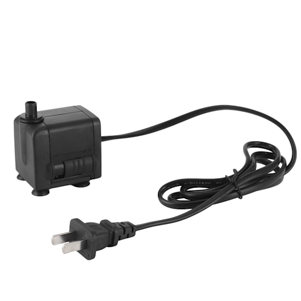 500L/T Senkbar Vannpumpe Ekstern Sirkulerende Høytrykks Pumping Lavt Støynivå CN Plugg 220V