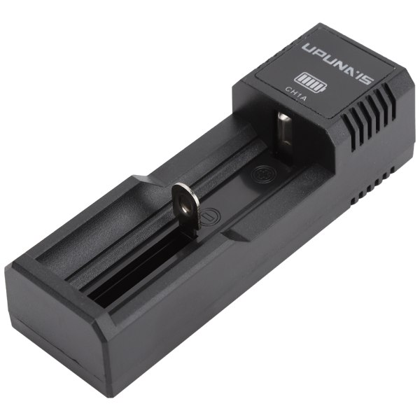 CH1A USB DC 5V 2A lader for 26650 18650 18500 18350 17670 16340 14500 14650 10440 batteri