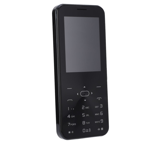 2,8 tums skärm senior mobiltelefon hög röst stor knapp 3000mAh hög kapacitet 2G fyra kort olåst knapp telefon