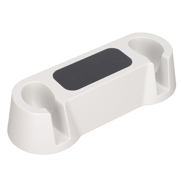 Dubbel Laddningsdocka Snabbladdning Touch-kontroll Laddningsdocka med 2 Laddningsbara Batterier för Oculus Quest 2
