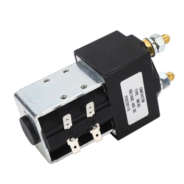 DC Kontaktor Solenoid Metalllegering Heavy Duty 48V SW180 för Golf Cart Truck Gaffeltruck