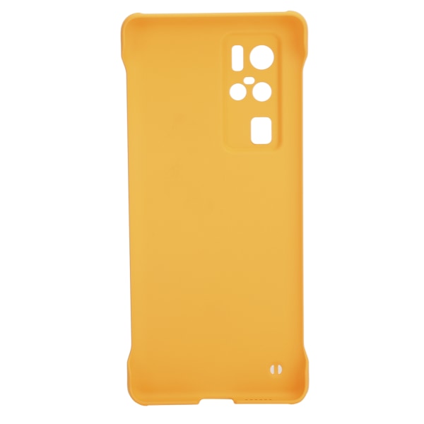 Ensfarvet hård pc-plastiktelefoncover til Vivo X50 Pro+ Hudvenligt frostet telefoncover