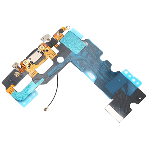 Ladeport Flexkabel USB Ladeport Dock Connector Flex Ledning Erstatning for IPhone 7 Svart