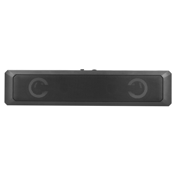 A4 Trådbunden dator Soundbar RGB Ljuseffekt Stereo Bas Högtalare Hemma Ljudhögtalare