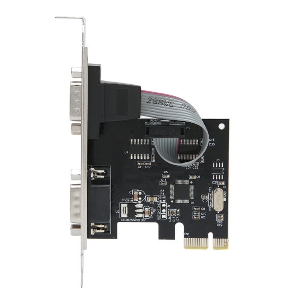 PCIE 2 port seriel udvidelseskort RS232 9PIN WCH382L Chip Adapter til Windows98/98SE/OS X