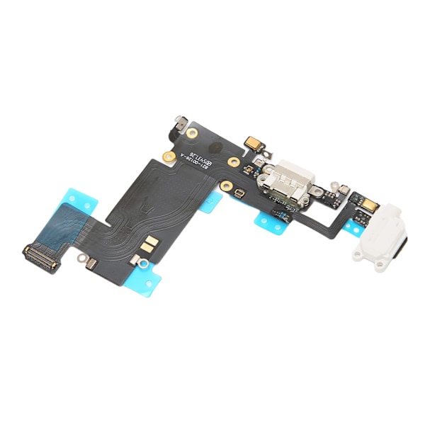 Ladestikmodul USB-opladningsport Dock Connector Mikrofon Højttaler Flexkabel Modul til iPhone 6S Plus Hvid