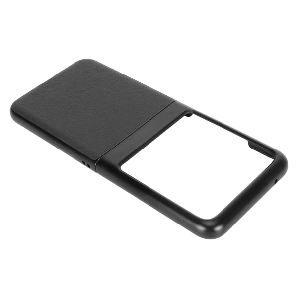 Flip Phone case Läder Fullt skydd Anti-droppsäkert hopfällbart cover till Motorola Razr 40 Ultra Black