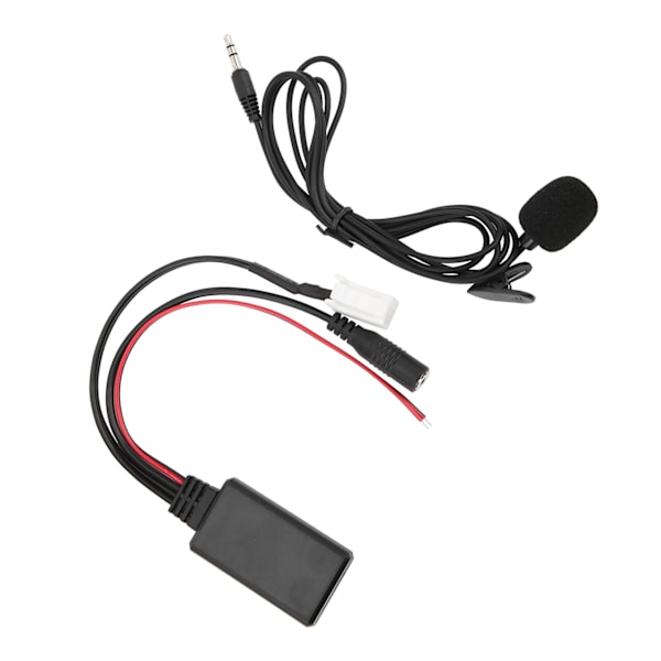 Mikrofonadapter AUX Audio Wire Bluetooth 5.0 Ersättning för Nissan Sylphy/Tiida/Qashqai/Genisra/Jimny