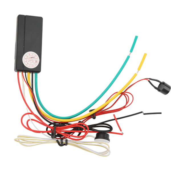 Nyckelfritt Bilsystem 12V PKE Fjärrstart En-knappsstart Stöldskydd Passivt Nyckelfritt System Universal Passform