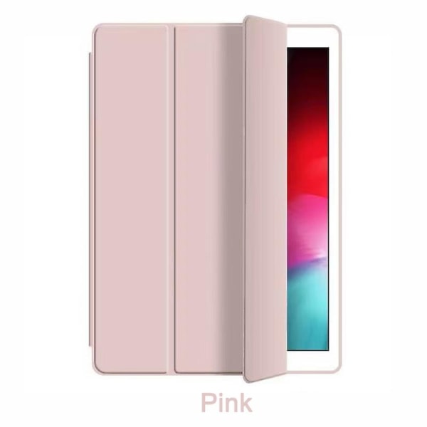 Sopii case Ipad Pro 9.7 A1673 A1674 A1675 10.2 Smart Cover Funda Ipad Air 2 9.7 Air 3 10.5 magneettisille Tpu silikonikoteloille Pink ipad mini 123 7.9