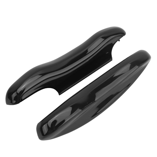 Fjernkontroll Nøkkel Fob Shell Beskyttelsesdeksel Passer for Porsche Cayenne/Panamera/Cayman Svart