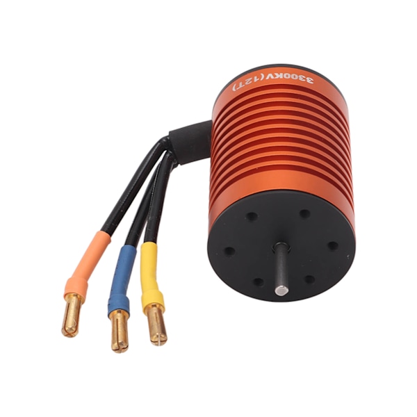 RC Harjaton Moottori F540 3300KV 4 Napaa 12 Ura 1:10 RC-Auton Harjaton Moottori Korkea Vääntömomentti Vedenkestävä
