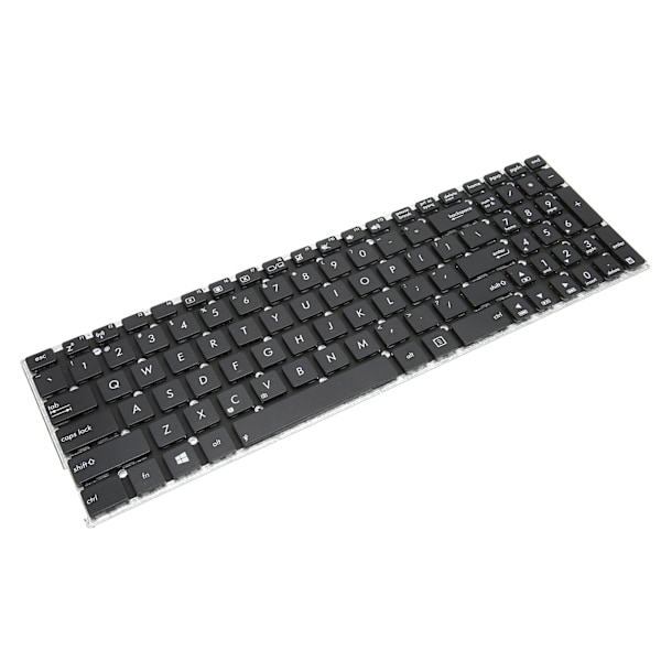 Ersättnings tangentbord 102 tangenter ABS Aluminiumlegering Laptop Ersättnings tangentbord för X556U X556UA X556UB X756U A556UV