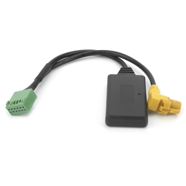 4-Pin 12-Pin Bil Bluetooth 5.0 Lydkabel Mikrofon Håndfri Adapter Passer til MMI AMI 3G / Q5 / A4L / A6L / Q7 / A5 / S5