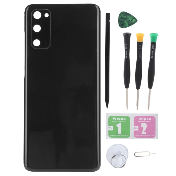 Ersättande mobiltelefon cover Bakre case med verktyg för Samsung S20 G980F/DS