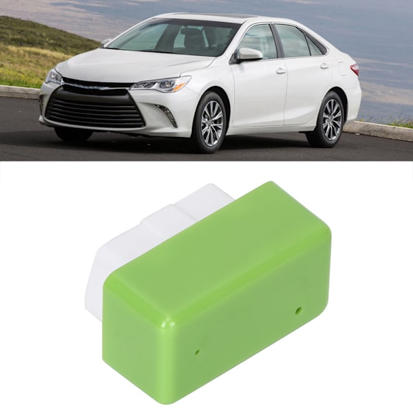 Eco OBD2 Universal Bensin Økonomi Bensin Drivstoffsparer Tuning Boks Chip for Bensinbil