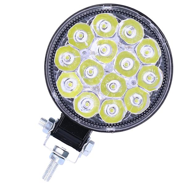 42W 14LED Arbejdslys 6000K 3000LM Runde Spotlights IP67 Vandtæt Universal til Bil Motorcykel