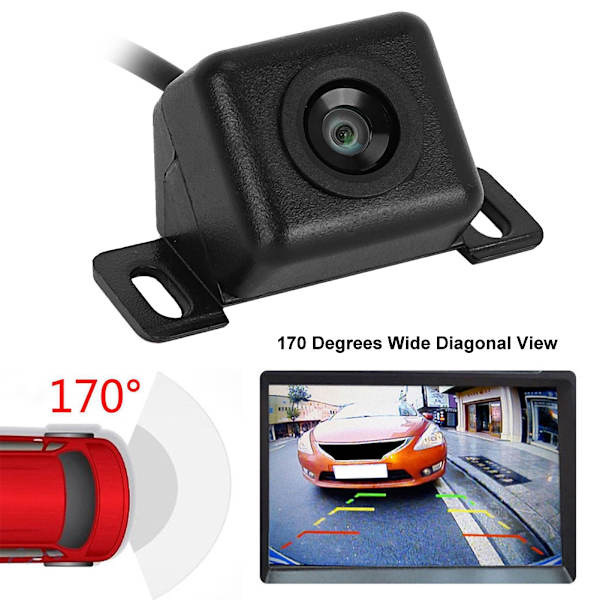 PC7070K HD CCD Kabel Mörkerseende Bil Backkamera Parkeringskamera IP67 Vattentät