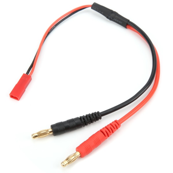 21,6 cm JST-kontakt till 4,0 mm bananplugg 20AWG adapterkabel för B6 LiPo batteriladdare