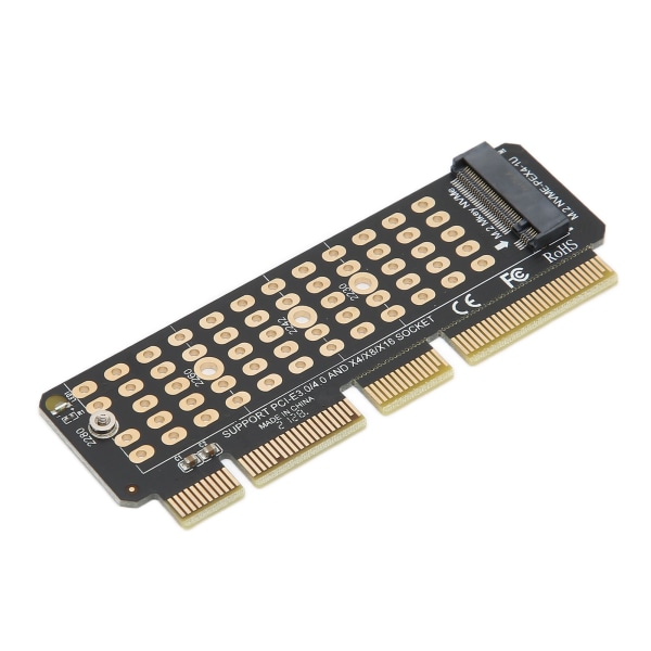 NVME Riser Card M.2 til PCIE4.0 Stabil ydeevne PCEX4/X8/X16 Card Slot Interface Expansion Card