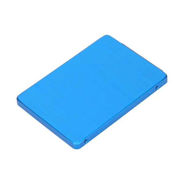 NGFF M.2 till SATA3.0 SSD-kabinett 6Gbps Hög Värmeavledning Ultratunn 2.5in SSD Hårddisk Adapter Box Blå
