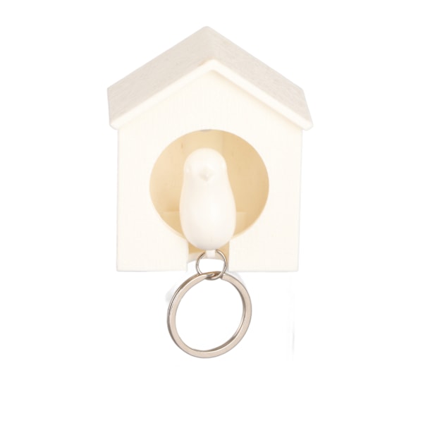 Bird House Key Holder Mini Bird Nest KeyChain Anti Lost Key Holder for Home