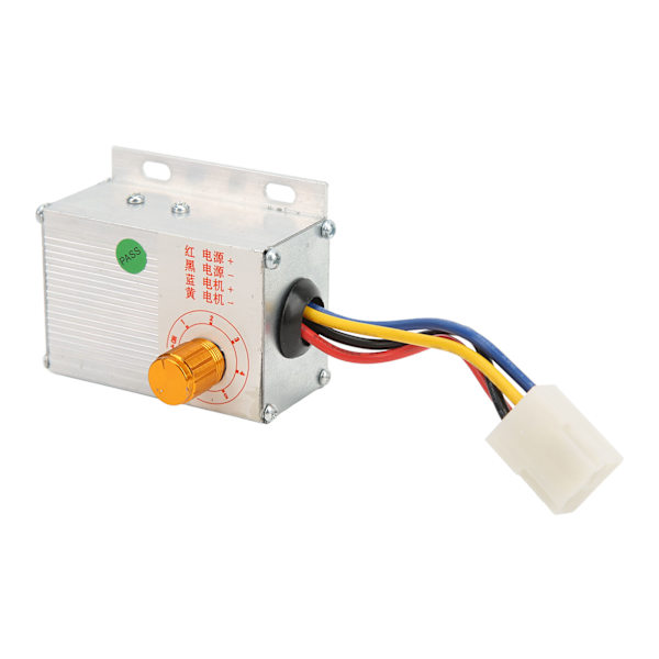 DC12V 250W Børsteløs Motor Regulator Hastighedscontroller 8 Gear til Elektrisk Cykel Scooter Trehjulet Cykel
