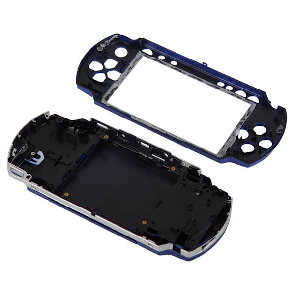 PSP 1000 Blue Full Shell Housing Set med knappsats