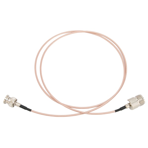 UHF SO239 til BNC Han Coax Kabel til CB Amatør To-vejs Ham Radio Antenne Analysator Radio Scanner
