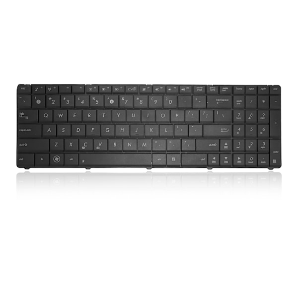 Ersättnings Tangentbord 102 Tangenter Aluminiumlegering Dator Ersättnings Tangentbord för X53U X54X A53U X53B K53U K53T K73T X73B