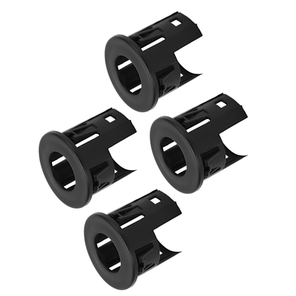 4 st Parkeringsassistans Sensorfäste 5LS52TZZAA Främre Bakre Stötfångare Parkeringshjälp Sensor Trim Ersättning för Dodge Ram 1500 2014‑2018