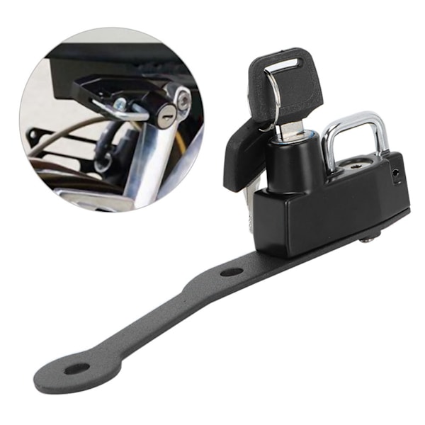 Motorcykel Hjälmlås Kit i Legering för Yamaha MT-07 FZ-07 2014-2017/FJ-07 2014-2016