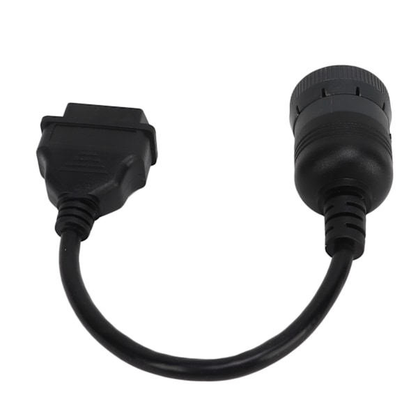 Lastbilsdiagnose Interface Adapter 16 Pin OBD2 9 Pin Adapterkabel Automobil Diagnostisk Værktøj