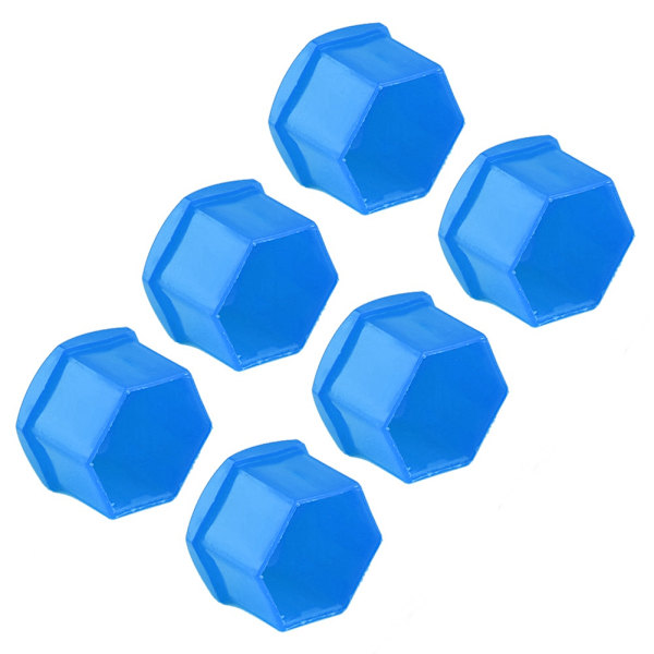 20 kpl 17 mm mutteri auton pyörän automaattinen napa ruuvisuojaus varkaudenesto cover cap