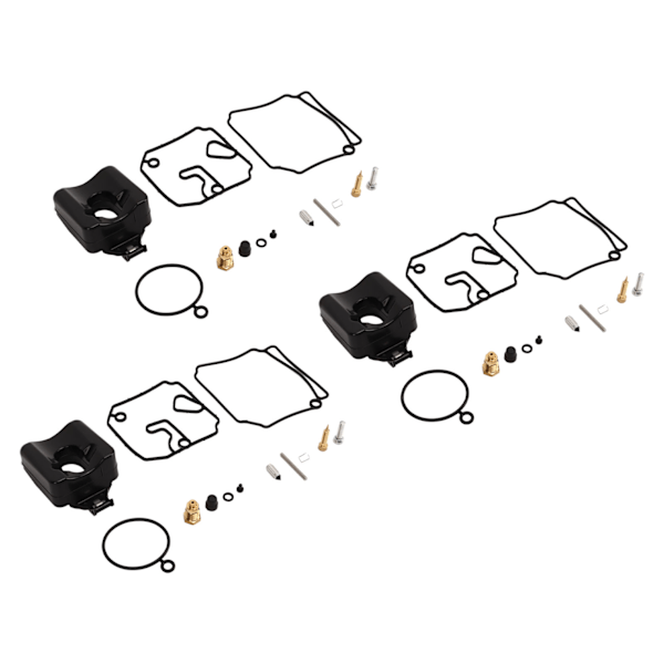 Perämoottorin kaasuttimen korjaussarja 40 hv 50 hv - 39 osaa Carb Rebuild Set, 6H4 W0093 03 00 Vaihto