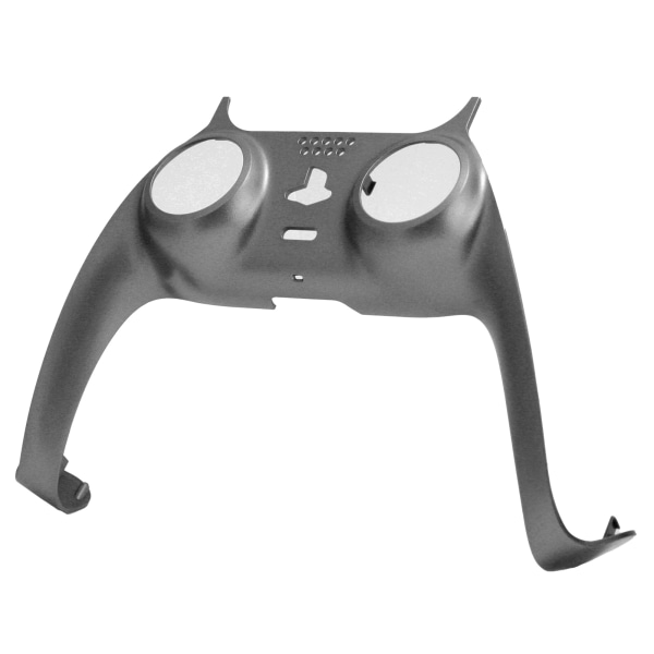 Handtag dekorativt cover Skin Shell Clamp Controller utbyte för PS5 Gamepad Stålgrå