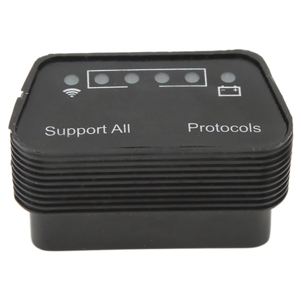 OBD2 Wifi Scanner Trådlös OBD Feldiagnos Detektor Kodläsare Diagnostiskt Skanningsverktyg för ELM327